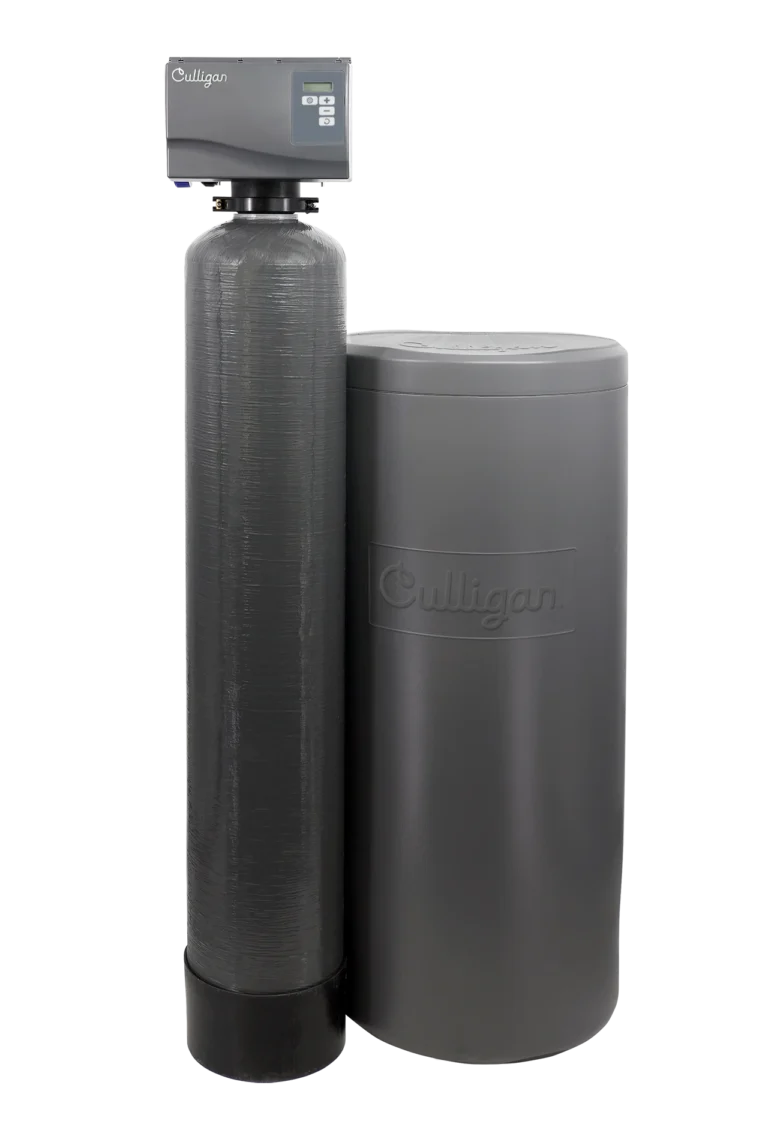 Culligan HE Select Plus Softener - Side View in Ventura
