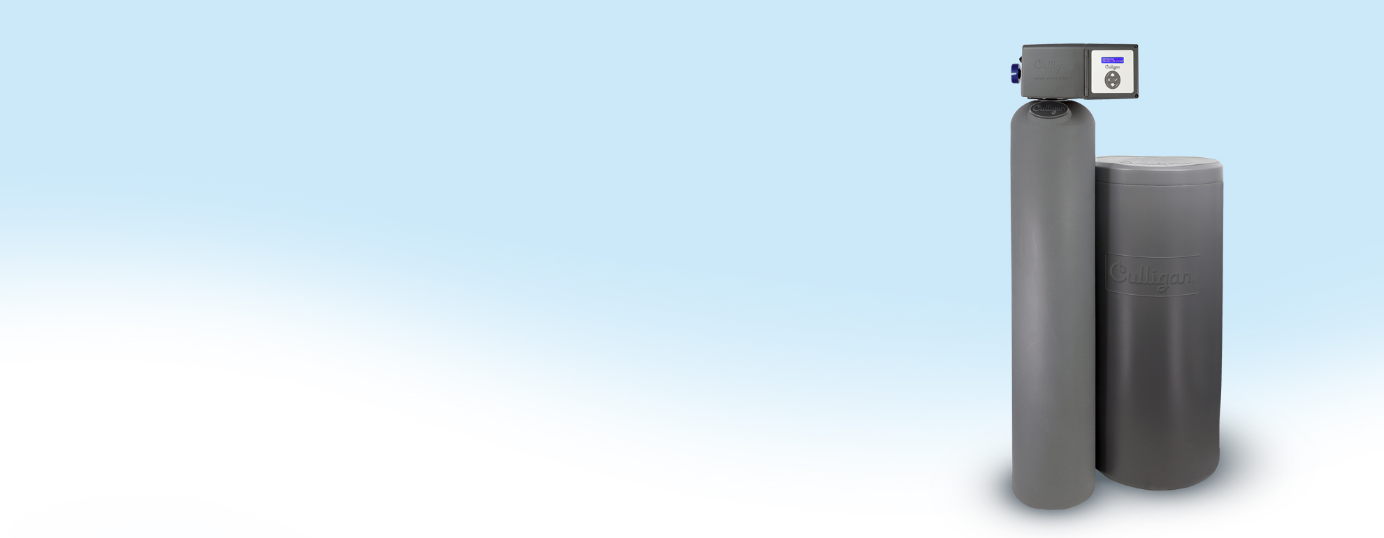 banner background while house water filter