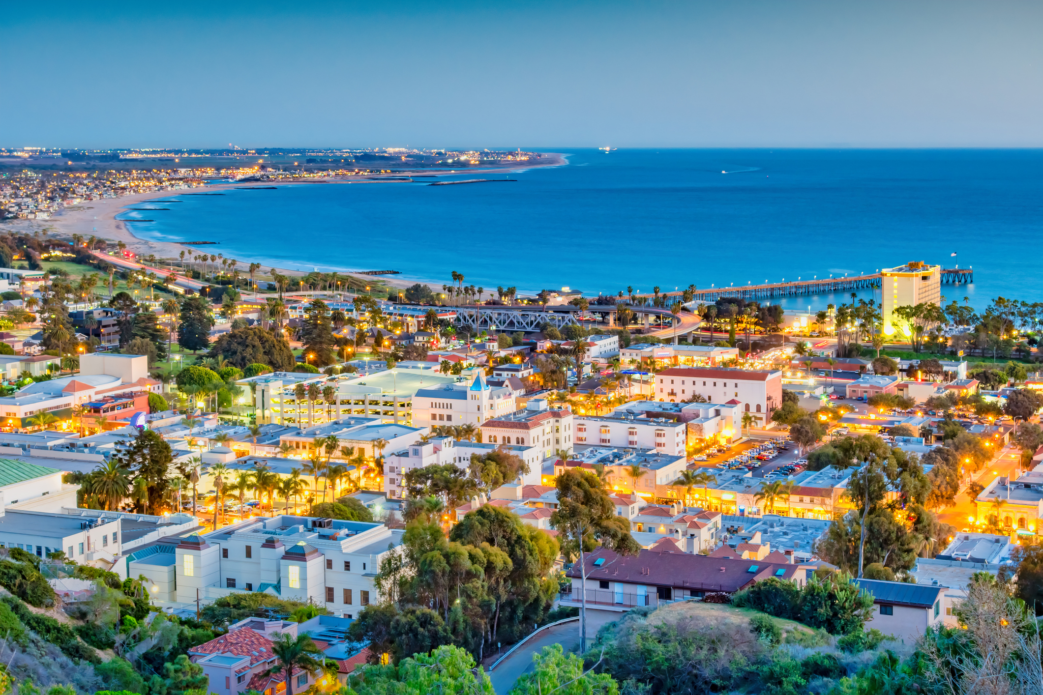 Cityscape of Ventura, California